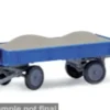 - Anhänger T4, blau, 1956, 1:87, Mehlhose