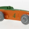 - Auto De Course, orange/grün, Dinky Toys / Atlas