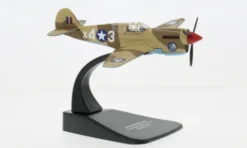 - Curtiss P40-F Warhawk X43 - Miss Memphis - N.Africa, 1943, 1:72, Oxford