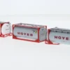 - 3er-Set: Tankcontainer, Hoyer, 1:87, Herpa
