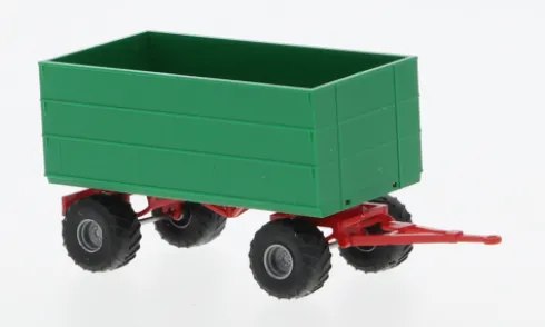 - Landwirtschaftlicher Anhänger, grün/rot, 1:87, Wiking