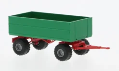 - Landwirtschaftlicher Anhänger, grün/rot, 1:87, Wiking