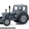 - Langholzanhänger, dunkelgrau, 1:87, Mehlhose