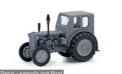 - Langholzanhänger, dunkelgrau, 1:87, Mehlhose
