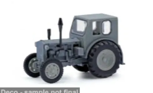 - Langholzanhänger, dunkelgrau, 1:87, Mehlhose