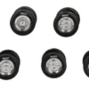 - Radsatz LKW, chrom, Pirelli, 1:87, Herpa