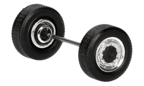 - Radsätze Allrad 2tlg, 1:87, Herpa