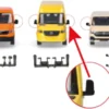 - Spiegel für Transporter, 1:87, Herpa