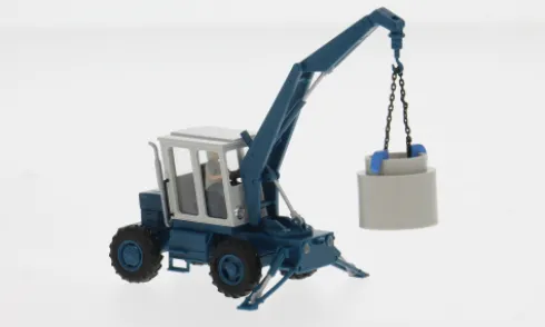 - TIH 445, dunkelgrün/grau, 1975, 1:87, Busch