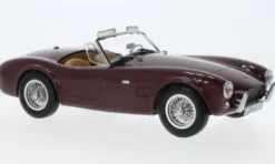 AC Cobra 289, dunkelrot, 1963, 1:18, Norev