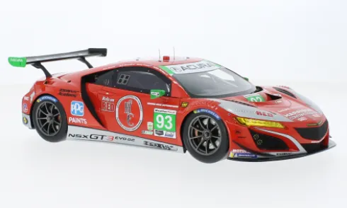 Acura NSX GT3 EVO22, IMSA, 24h Daytona, 2023, Harrison Contracting Company Racers Edge Motorsports with WTRAndretti, #93, R.Briscoe/D.Formal, 1:18, Top Speed