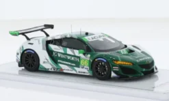 Acura NSX GT3 EVO22, IMSA, 24h Daytona, 2023, Gradient Racing, #66, M.Farnbacher/K.Legge, 1:43, TrueScale Miniatures