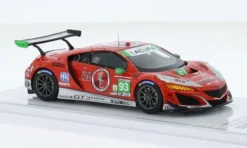 Acura NSX GT3 EVO22, IMSA, 24h Daytona, 2023, Harrison Contracting Company Racers Edge Motorsports with WTRAndretti, #93, R.Briscoe/D.Formal, 1:43, TrueScale Miniatures