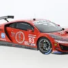 Acura NSX GT3 EVO22, IMSA, 12h Sebring, 2022, WTR Racers Edge Motorsports, #93, A.Harrison-Henry/K.Marcelli, 1:18, Top Speed
