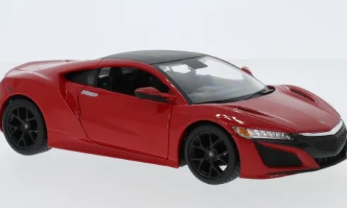 Acura NSX, rot, 2018, 1:24, Maisto