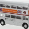 AEC Routemaster, 1977, Silver Jubilee, 1:87, Brekina