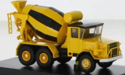 AEC 690 Cement Mixer, gelb/schwarz, 1:76, Oxford