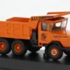 AEC 690 Dumper Truck, orange, 1:76, Oxford
