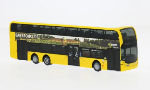 Alexander Dennis Enviro 500, BVG - Sanssouci, 1:87, Rietze