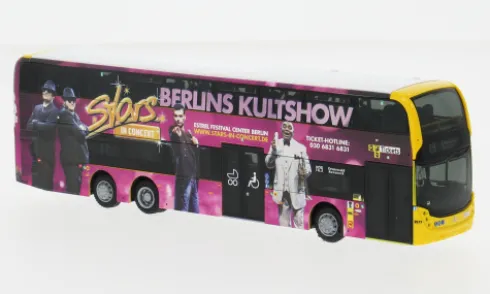 Alexander Dennis Enviro 500, BVG - Stars in Concert, 1:87, Rietze