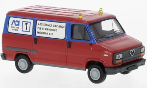Alfa Romeo AR 6 Kasten, 1982, ACI, 1:87, Brekina