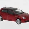 Alfa Romeo Giulietta Veloce, rot, 2017, 1:87, Minichamps