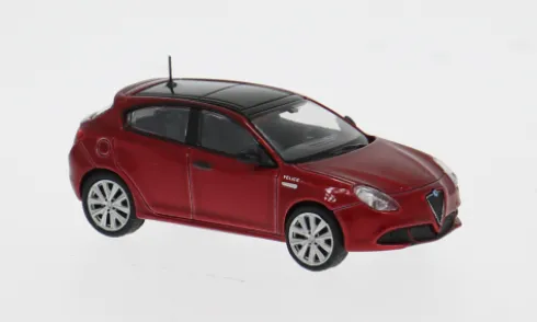 Alfa Romeo Giulietta Veloce, rot, 2017, 1:87, Minichamps