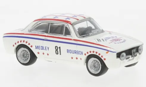 Alfa Romeo GTA 1300, 1971, Medley Bourbon, 1:87, Brekina