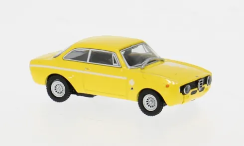 Alfa Romeo GTA 1300 Junior, gelb, 1972, 1:87, Minichamps