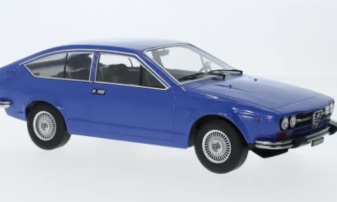 Alfa Romeo Alfetta 2000 GTV, blau, 1976, 1:18, KK Scale