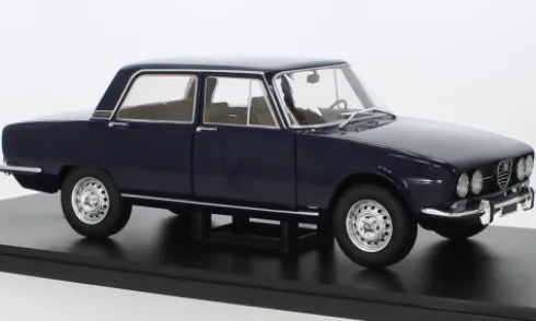 Alfa Romeo 2000 Berlina, 1971, Carabineri, 1:18, Mitica