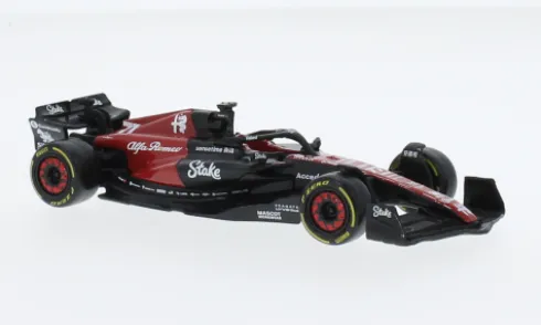 Alfa Romeo C43, Formel 1, 2023, Alfa Romeo F1 Team Stake, Stake, #77, V.Bottas, 1:43, Bburago
