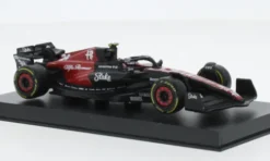 Alfa Romeo C43, Formel 1, 2023, Alfa Romeo F1 Team Stake, Stake, #24, G.Zhou, 1:43, Bburago