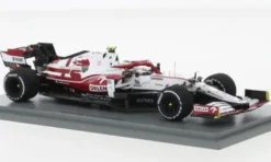 Alfa Romeo C41, Formel 1, GP Abu Dhabi, 2021, Alfa Romeo Racing Orlen, Orlen, #99, A.Giovinazzi, 1:43, Spark