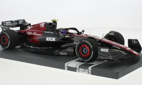 Alfa Romeo C43, Formel 1, GP Australien, 2023, Alfa Romeo F1 Team Kick, Kick, #24, G.Zhou, 1:18, Minichamps