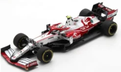 Alfa Romeo C41, Formel 1, GP Bahrain, 2021, Alfa Romeo Sauber F1 Team, Orlen, #99, A.Giovinazzi, 1:43, Spark