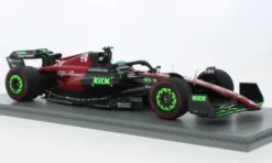 Alfa Romeo C43, Formel 1, GP Belgien, 2023, Alfa Romeo F1 Team Orlen, Stake, #77, V.Bottas, 1:18, Spark