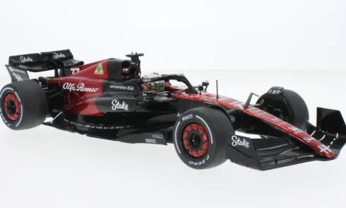 Alfa Romeo C43, Formel 1, GP Kanada, 2023, Alfa Romeo F1 Team Stake, Stake, #77, V.Bottas, 1:18, Solido