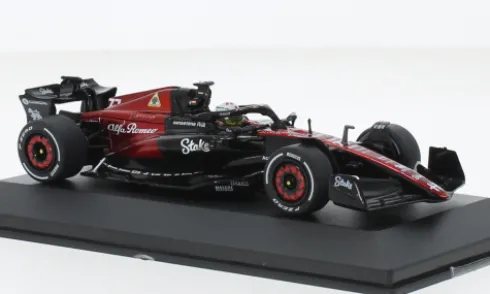 Alfa Romeo C43, Formel 1, GP Kanada, 2023, Alfa Romeo F1 Team Stake, Stake, #77, V.Bottas, 1:43, Solido