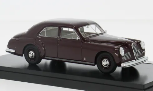 Alfa Romeo 6C 2500 Turismo Berlina, dunkelrot, 1950, 1:43, Matrix