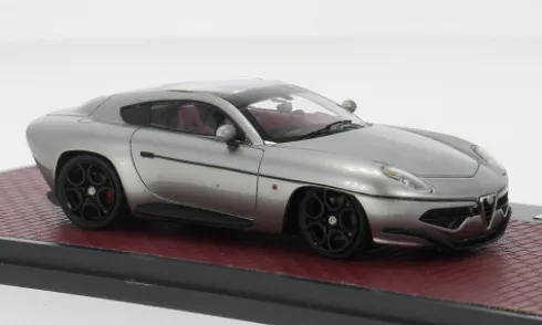 Alfa Romeo Disco Volante, silber, 2013, 1:43, Matrix