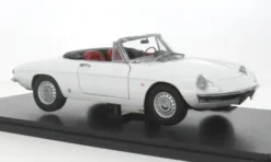 Alfa Romeo 1600 Duetto Spider, weiss/schwarz, 1966, 1:18, Touring