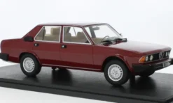 Alfa Romeo 6 2,5, dunkelrot, 1979, 1:18, Cult Scale Models