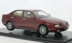 Alfa Romeo 166, dunkelrot, 1999, 1:18, Triple 9 Collection