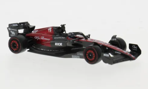 Alfa Romeo F1, GP Australien, 2023, #77, V.Bottas, 1:64, Mini GT
