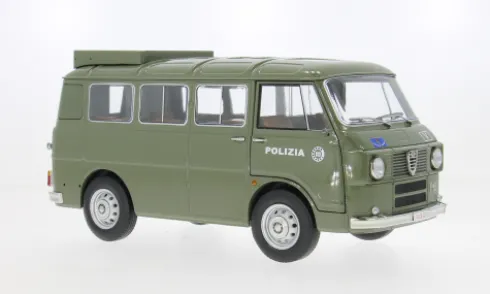 Alfa Romeo F 12, 1970, Polizia, 1:18, Mitica