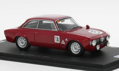 Alfa Romeo Giulia Sprint GTA, 24h Daytona, 1968, #25, E.Pinto/S.Dini, 1:43, Spark