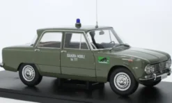 Alfa Romeo Giulia 1.6 Ti, 1963, Polizia Milano, 1:18, Mitica