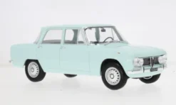 Alfa Romeo Giulia Ti, türkis, 1964, 1:18, Norev