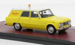 Alfa Romeo Giulia (Typ 105), 1962, Alfa Romeo Service, 1:43, Matrix